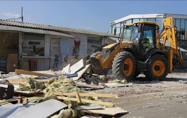 Кличко розповів, у яких районах невдовзі почнеться знесення незаконних МАФів