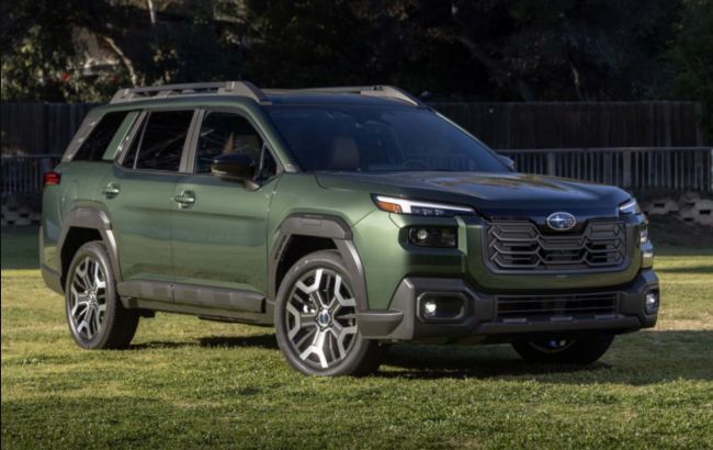 Новий універсал Subaru Outback показали офіційно: розкриті усі характеристики