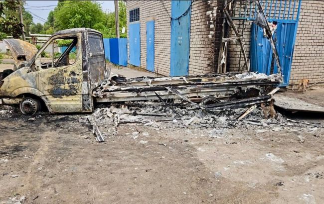 Ночной обстрел Днепра: ряд домов без воды и света, повреждено учебное заведение