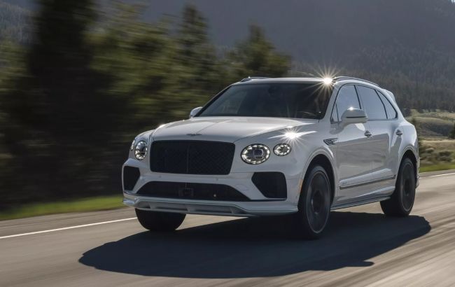 Для найбагатших: Bentley представив найпотужніший кросовер Bentayga