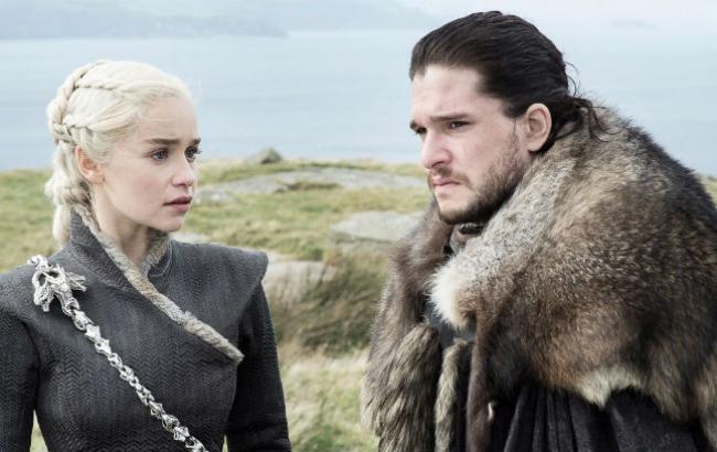 Джордж Мартін розповів про стосунки Дейенеріс і Джона Сноу ще 6 років тому
