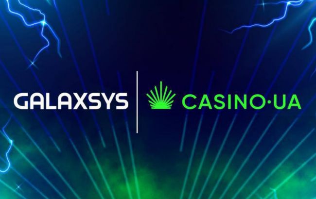 Casino.ua і міжнародний провайдер ігор Galaxsys уклали партнерську угоду