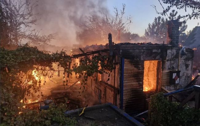 РФ ночью ударила по Днепру и Павлограду: первые последствия массированной атаки (фото)