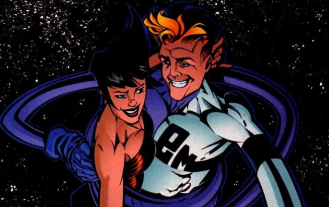 В 4 сезоні "Флеша" з'явиться Подовжена людина