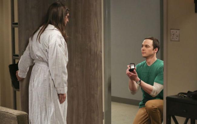 Шелдон робить пропозицію в новому промо "Теорії великого вибуху"