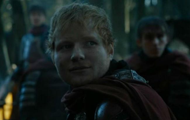 Ед Ширан думає, що знає долю свого персонажа в "Грі престолів"