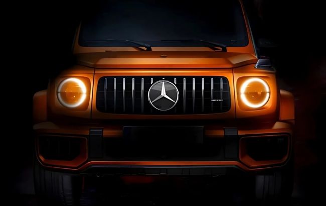 В эффектном цвете: Mercedes-Benz G-Class получит яркую лимитированную версию