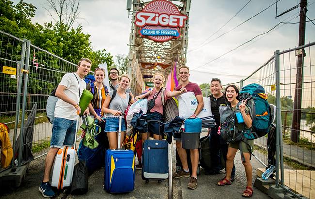 Семь дней на острове: 10 лайфхаков Sziget