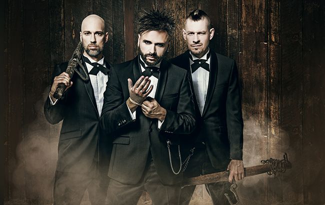 Oomph! у Києві зіграють кращі пісні з великим симфонічним оркестром