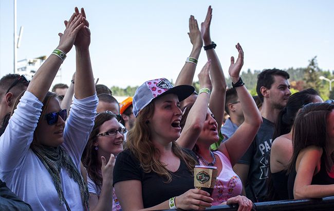 Новый фестиваль UnderHill. European Music Festival: два дня музыки и драйва