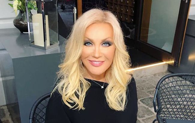 Подруга Януковича в Киеве зачитала двусмысленный стих (видео)