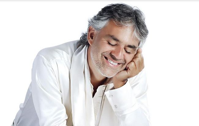 Выдающийся Андреа Бочелли выступит в Киеве