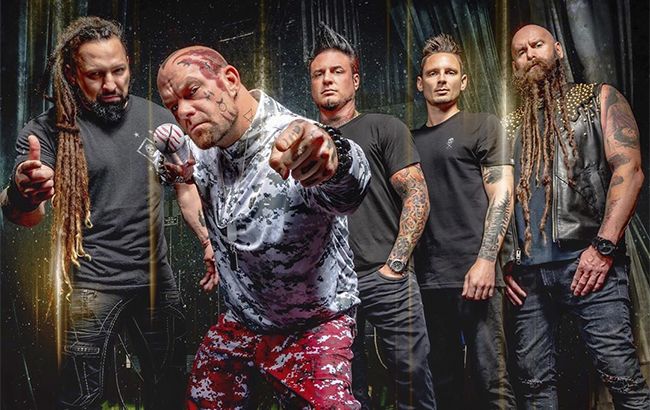 Five Finger Death Punch представят новый альбом в Киеве
