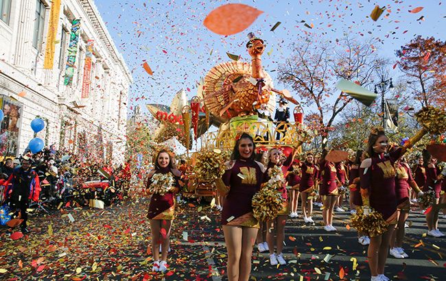 22 декабря в Украине впервые пройдет Новогодний парад