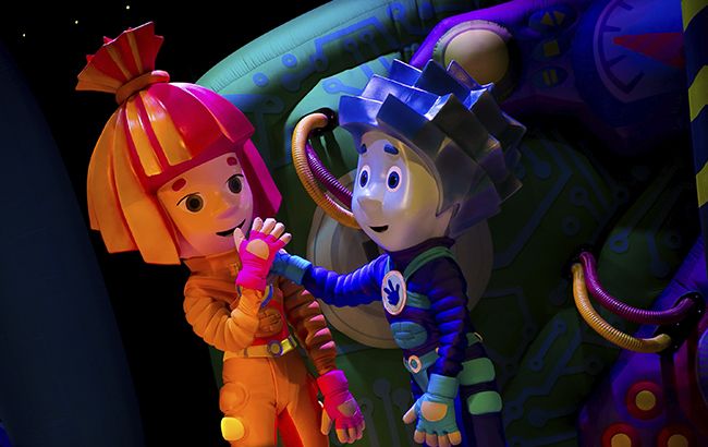 Новогоднее шоу "Дед Мороз существует!" по мотивам сериала&nbsp;"Фиксики"