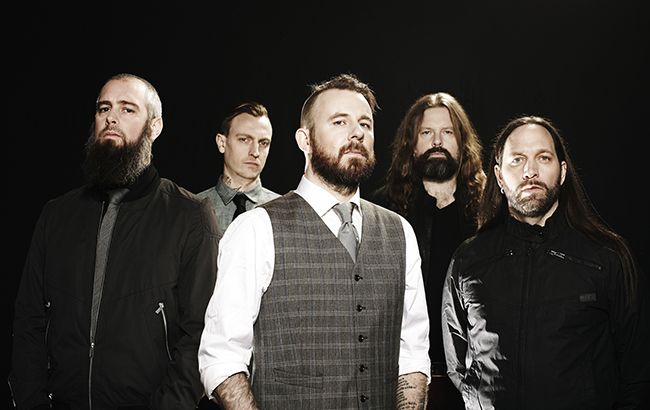 Культовые In Flames возвращаются в Киев