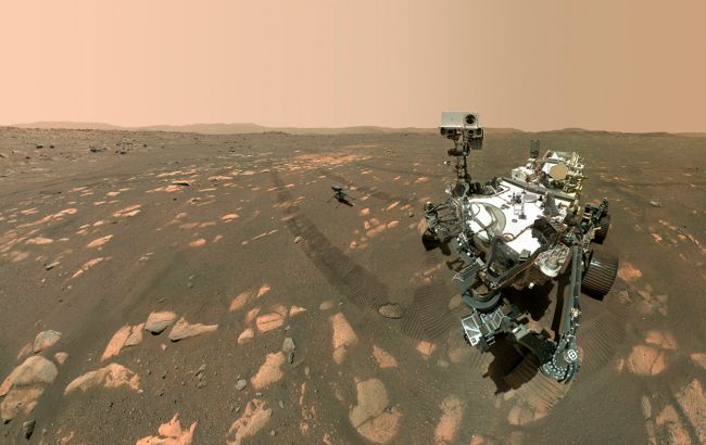 Марсоход Perseverance отправился к месту проведения своей первой научной миссии