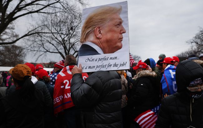 В США создадут комитет по расследованию беспорядков в Капитолии