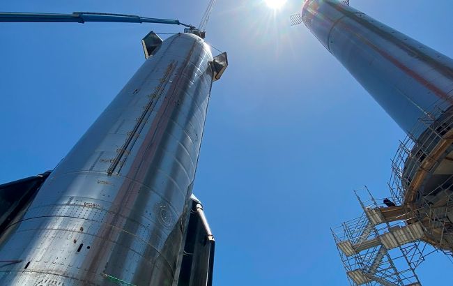 SpaceX собирается установить Starship на Super Heavy