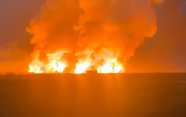 В результате взрыва на военных складах в Казахстане пострадали 32 человека