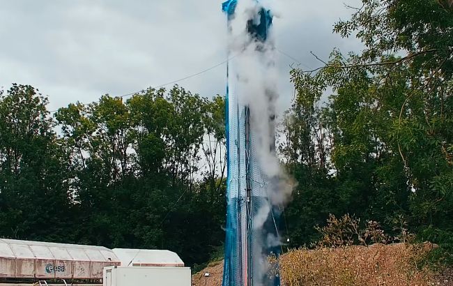В Германии взорвался прототип многоразовой ракеты: видео
