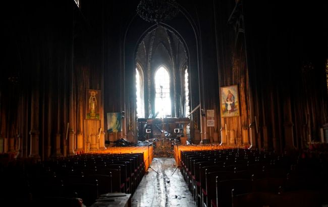 Мінкульт назвав суму, яка потрібна для відновлення костелу Святого Миколая