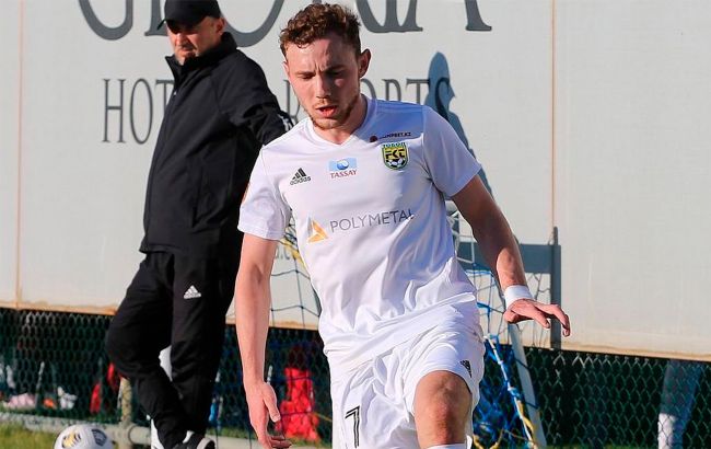 Забил два гола Украине. Игрока сборной Казахстана поймали на допинге