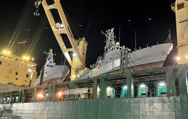 Помогут укрепить безопасность в море: США передали Украине два патрульных катера