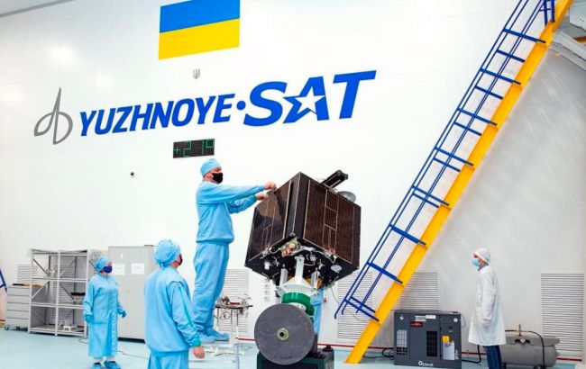 "Сич-2-30" вышел на связь после запуска, - Тафтай