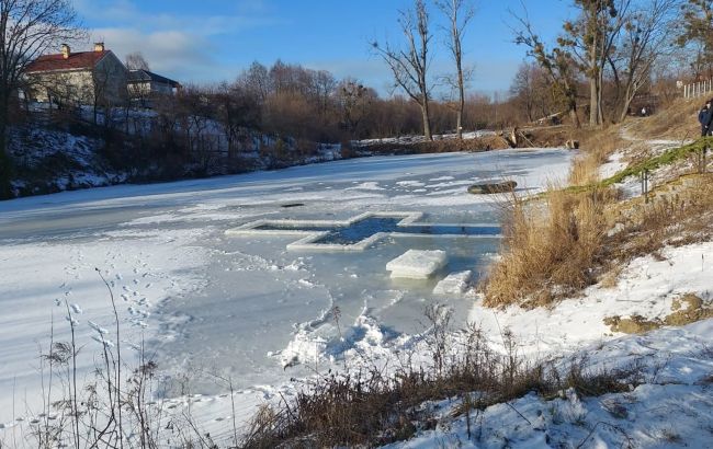 В Киевской области мужчина утонул во время Крещения