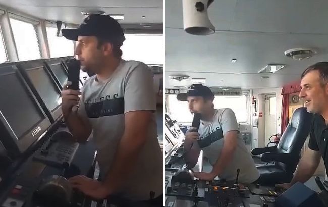 "Заканчивается топливо - используйте весла": Грузия отказала в помощи кораблю РФ