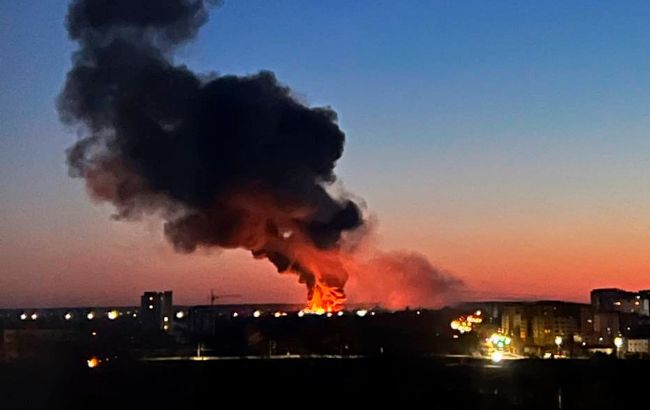 Обстрел аэродрома в Луцке: оккупант запустил четыре крылатые ракеты из района Черного моря