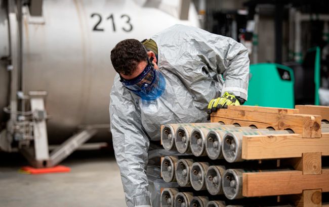 Пентагон уничтожил последнюю ракету М55 с химическим оружием