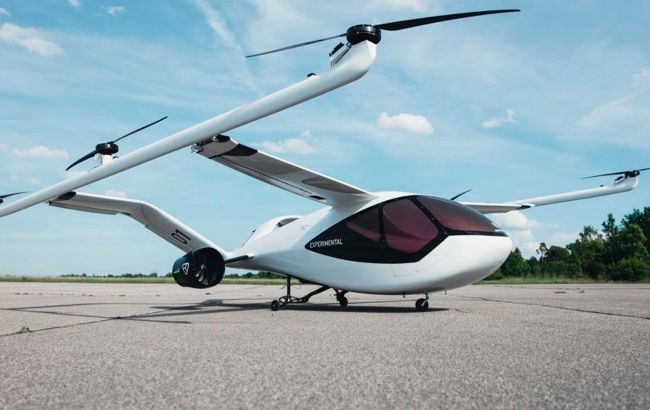 Немецкая Volocopter показала первый успешный полет собственного аэротакси