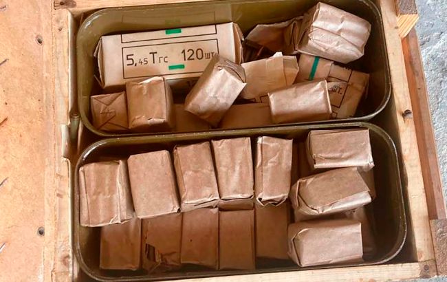 В приграничных районах Волыни обнаружили схроны с военной формой Беларуси и взрывчатками