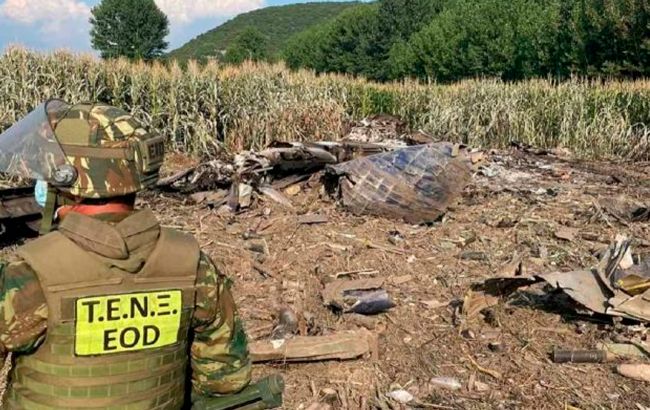 Греція готує демарш Сербії через авіакатастрофу Ан-12