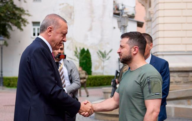 Зеленский раскрыл некоторые подробности встречи с Эрдоганом: о чем говорили