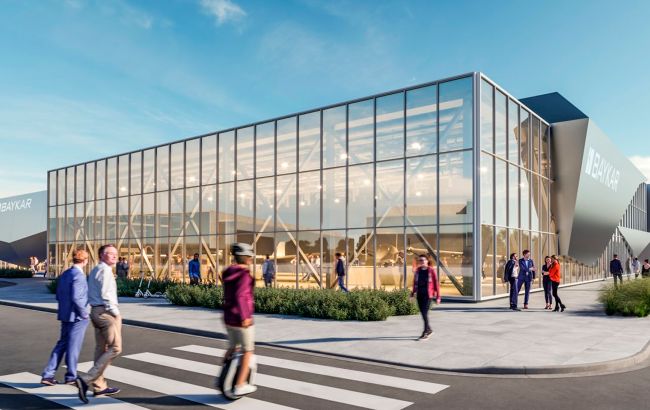 Как будет выглядеть завод "Байрактаров" в Украине: макеты будущего центра