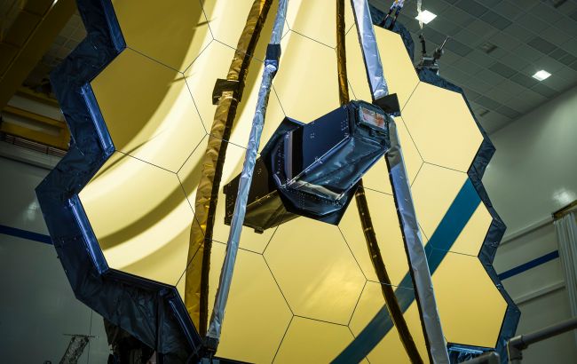 James Webb вперше зробив детальні фотографії Марсу