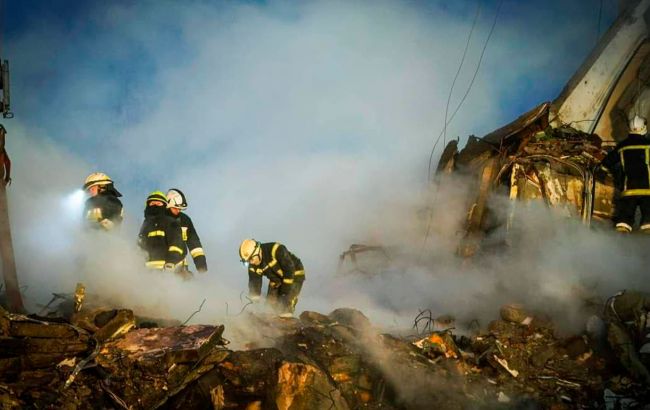 Як діяти під час обвалу будівлі у разі вибуху: поради МВС