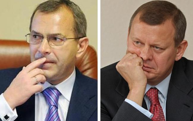 Суд снял арест со 122 млн гривен компаний Клюевых