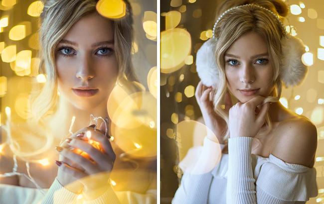 Новорічний лайфхак: як створити казкові фото за допомогою гірлянд і стільця