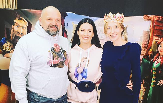 Украинские звезды на премьере мультфильма "Викрадена принцеса" (фото)