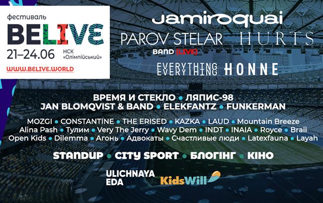 Фестиваль BELIVE: что делать, кого слушать и как все успеть