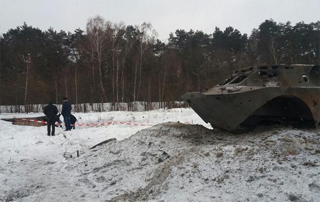 Военная прокуратура назвала причины гибели пограничника во Львовской области