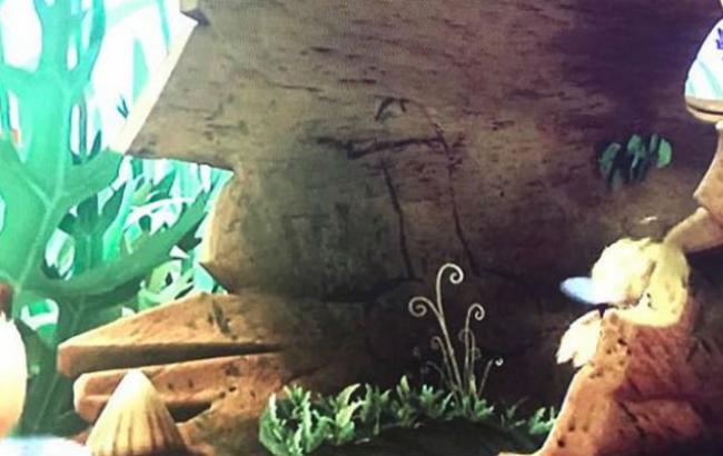 Начались поиски автора граффити с пенисом в "Пчелке Майе"