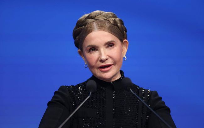 Тимошенко наголосила на неприпустимості жодних капітуляційних умов миру для України
