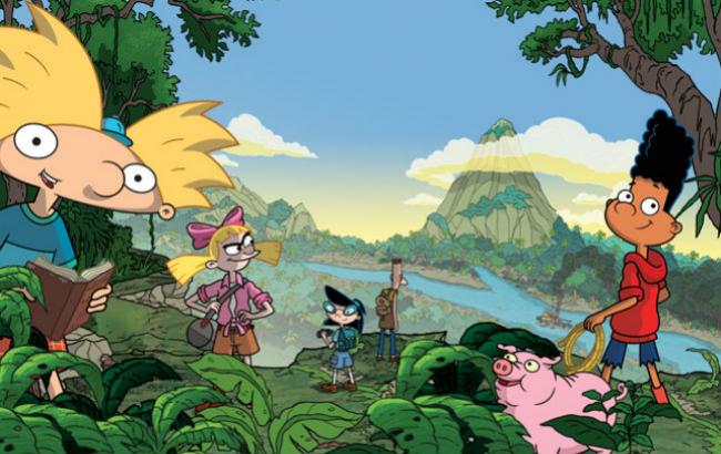 В сети появился первый трейлер фильма "Эй, Арнольд: Фильм о джунглях"