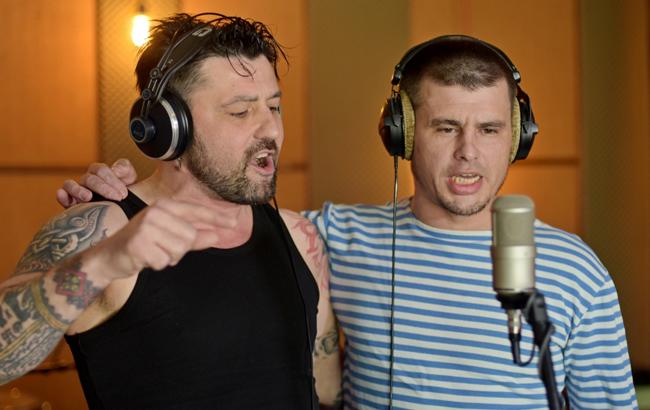 Герой АТО и лидер группы Kozak System записали "вольнолюбивую" песню