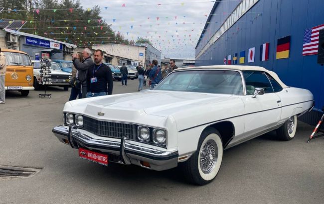 Технічний фестиваль Old Car Land у музеї "Колеса Історії": названі переможці та найцікавіші авто